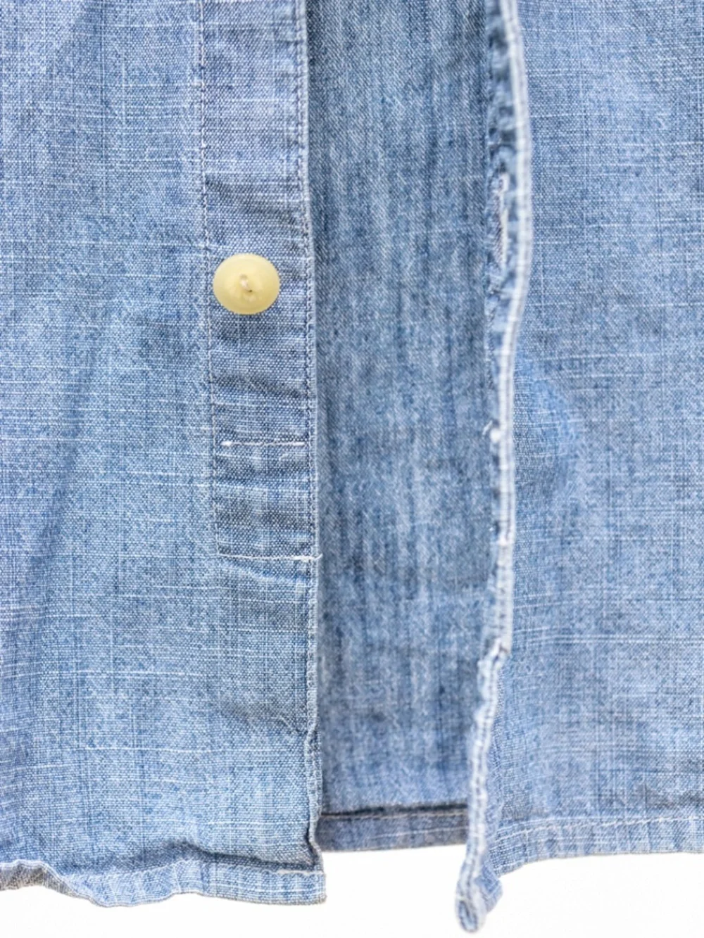 J Crew Short Sleeve Chambray Shirt Small